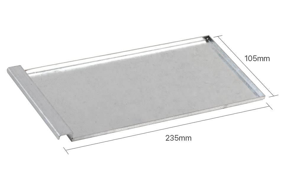Cloudray Metal Sheet Holder for Laser Card Marking - Durable Laser Engraving Tool for Metal Sheets | Perfect for DIY Crafts, Jewelry Making & Industrial Marking