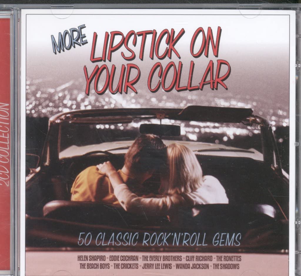 More Lipstick on Your Collar - Long Lasting Matte Lipstick for Women, Transfer Proof & Waterproof Lip Makeup | Perfect for Date Night, Parties & Everyday Wear