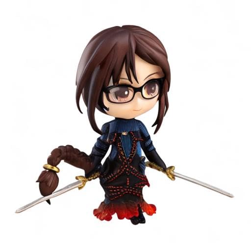 Fate/Grand Order Yu Mei-ren Assassin Nendoroid Action Figure - Collectible Anime Character Model for Display & Gaming Enthusiasts | Perfect for Shelf Decor, Cosplay Props & Anime Conventions