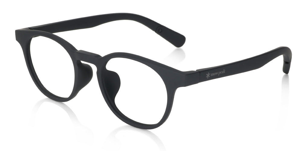 JINS x Snow Peak JINS Switch Flip Up Sunglasses 016 94 - Polarized UV Protection for Outdoor Activities, Hiking, and Driving
