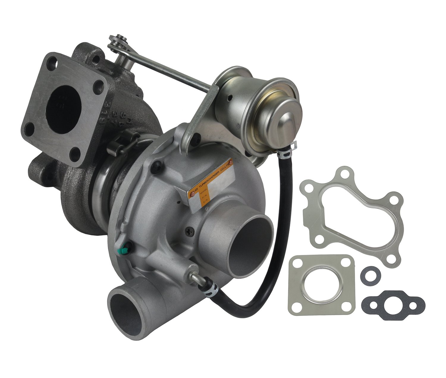 RAREELECTRICAL New Turbocharger Replacement for Caterpillar Skid Steer Loaders 216B 226B - Compatible with Part Numbers 0104-890-012 & 13575-6180 - Heavy Duty Construction Equipment Upgrade for Improved Performance