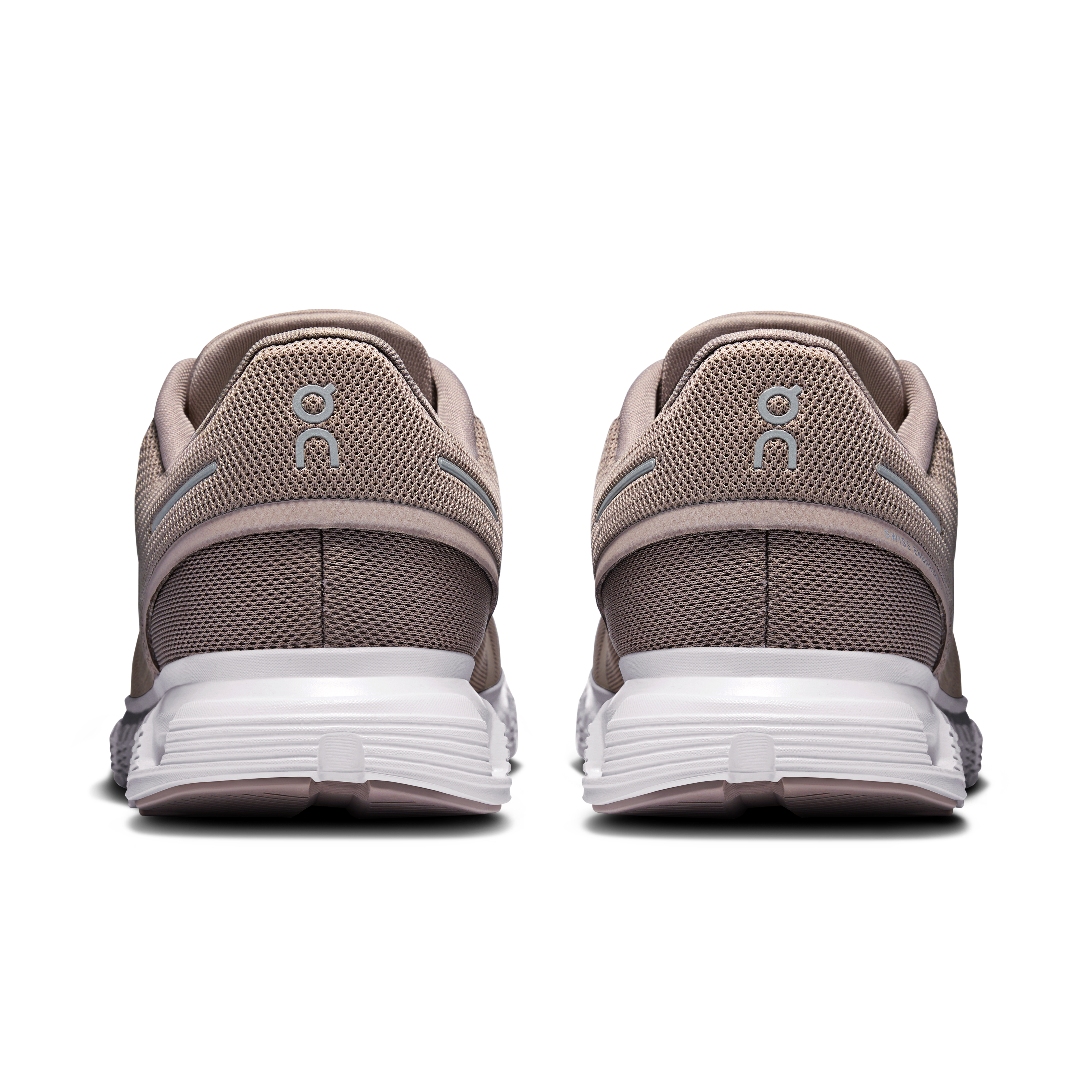 On Running Men's Cloud 6 Running Shoes - Lightweight & Breathable - Fog/White Color - Perfect for Jogging, Gym Workouts & Daily Wear
