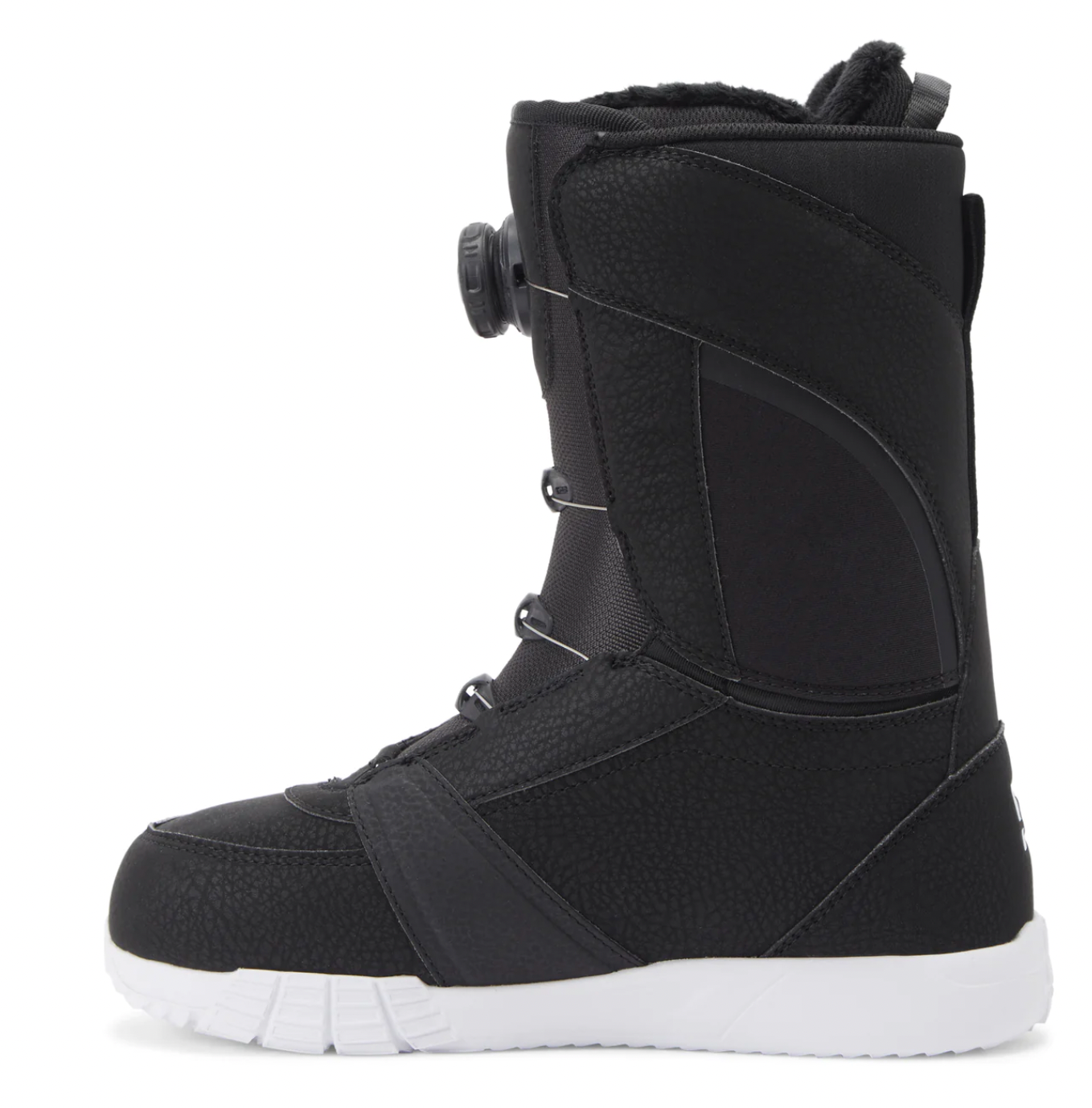 DC Women's Lotus Snowboard Boots 2024 - Lightweight & Comfortable for All-Mountain Riding - Perfect for Freestyle, Park & Powder Snowboarding