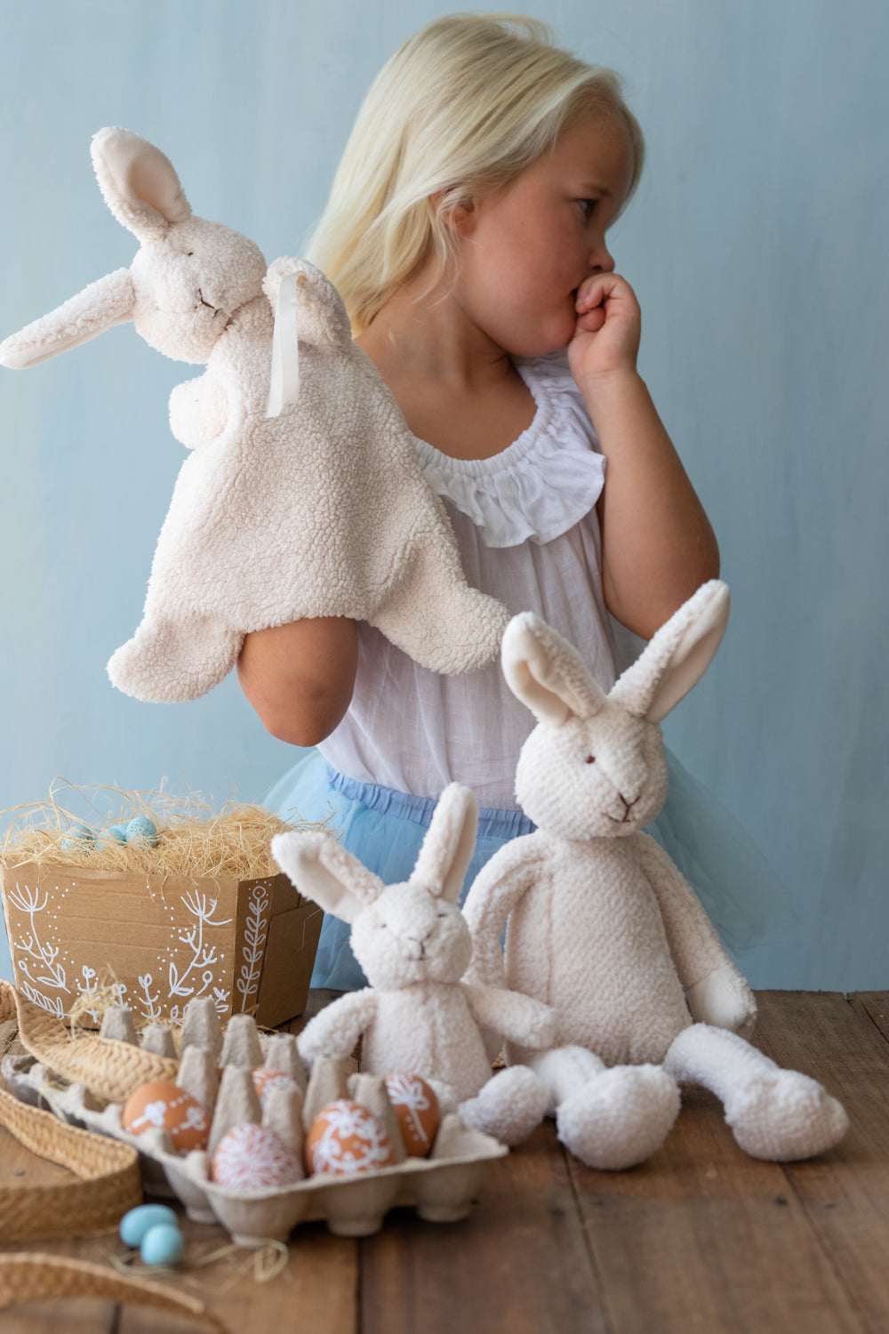 Bonnie Bunnies Grow Kit - Complete Indoor Herb Garden Starter Set for Kids & Adults | Perfect for Home, Classroom & Gift Giving