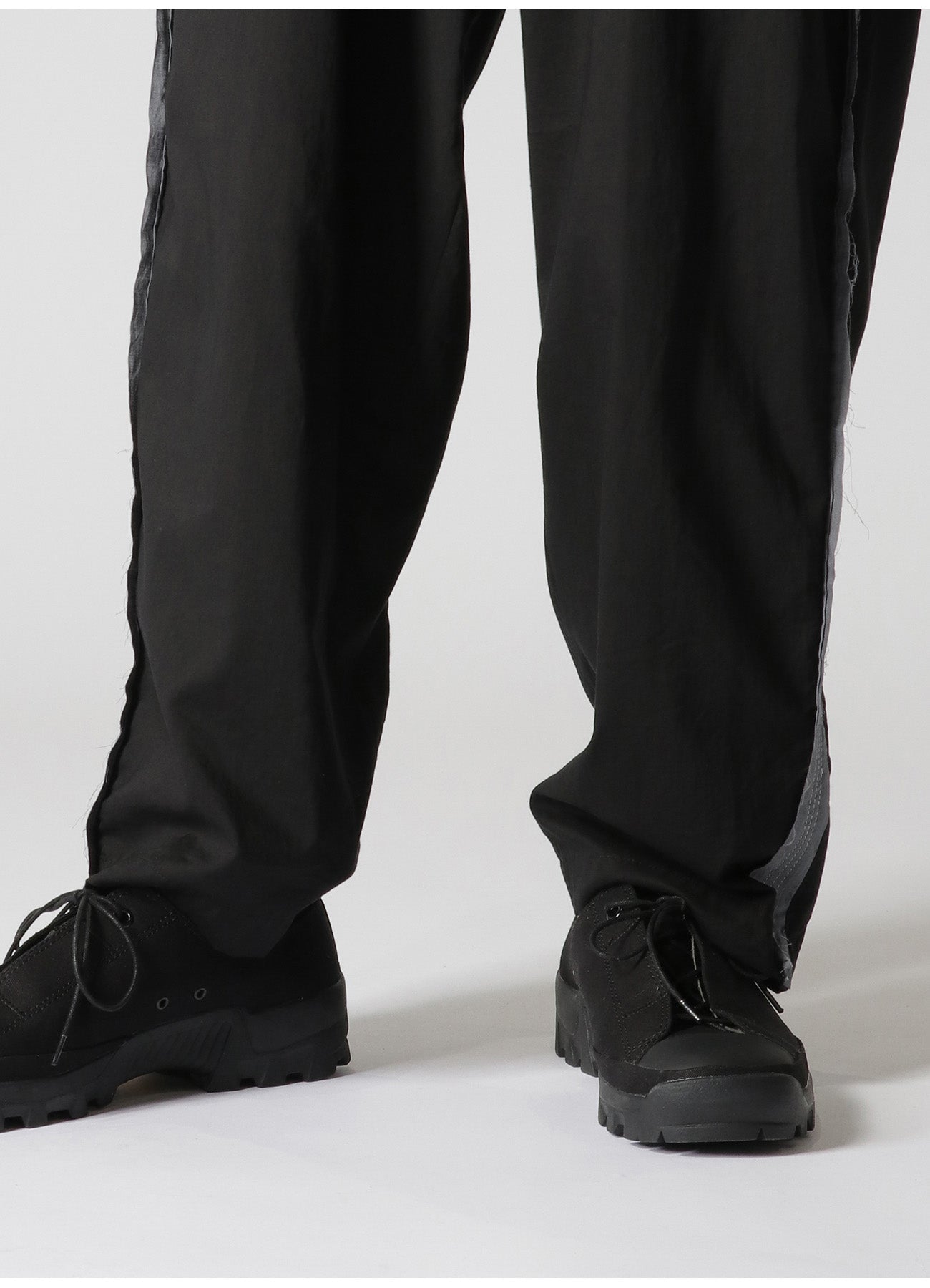 Breathable Cotton Lyocell Wide-Leg Suspenders Pants with Decorative Side Fabric - Perfect for Casual Wear, Office Outfits & Summer Fashion