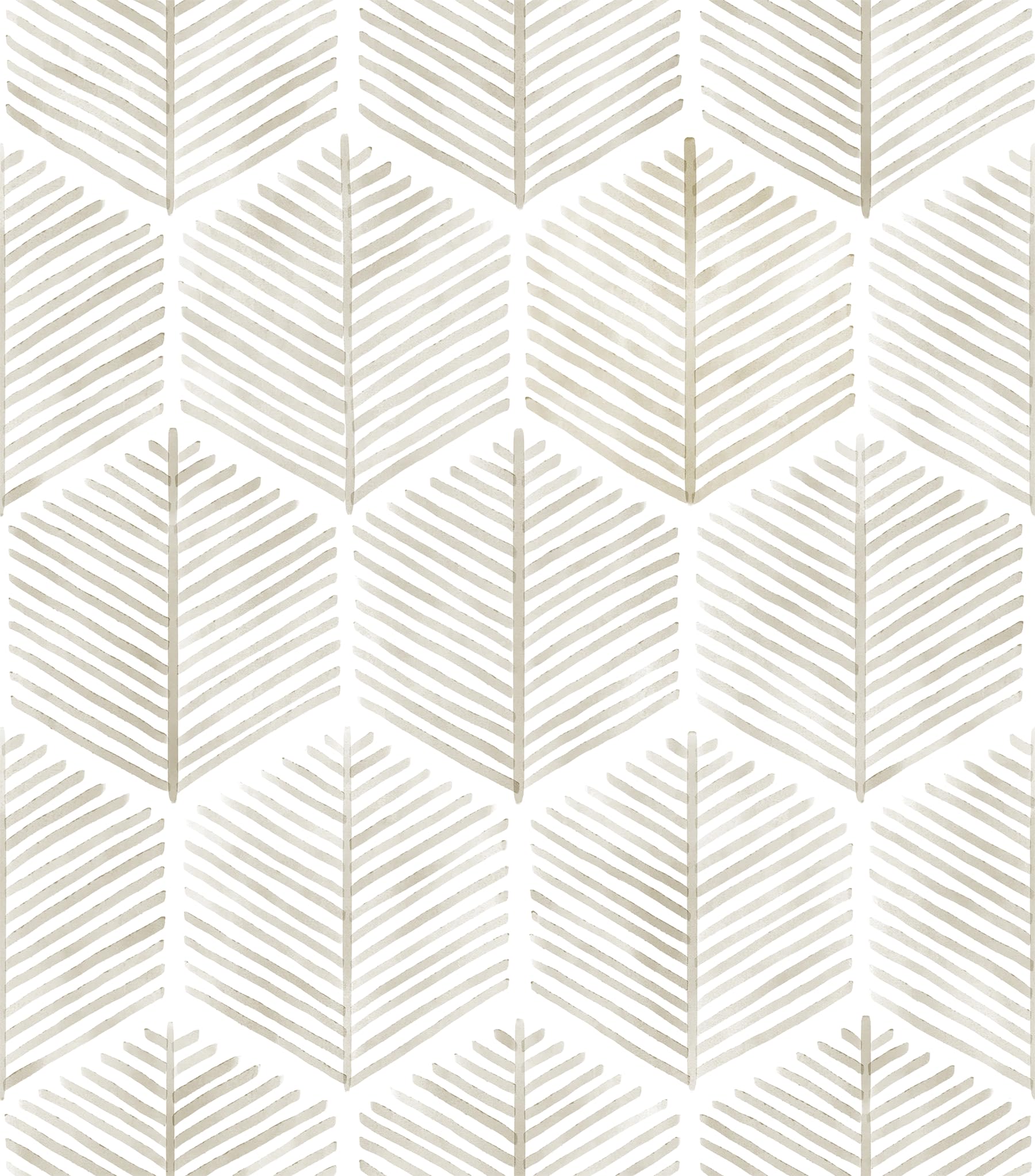 MelunMer Modern Peel and Stick Wallpaper - Boho Self Adhesive Contact Paper for Cabinets, Drawers (17.3