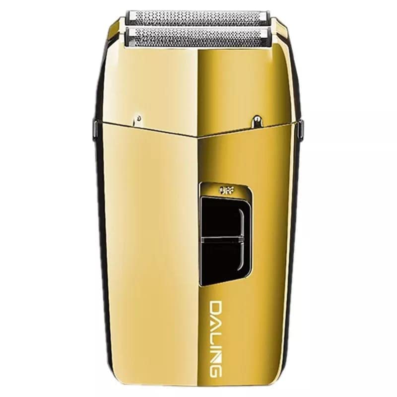 Best Waterproof Rechargeable Electric Shaver for Men - Powerful Beard, Head & Body Hair Trimmer - Cordless Bald Shaving Machine for Travel, Gym & Home Use
