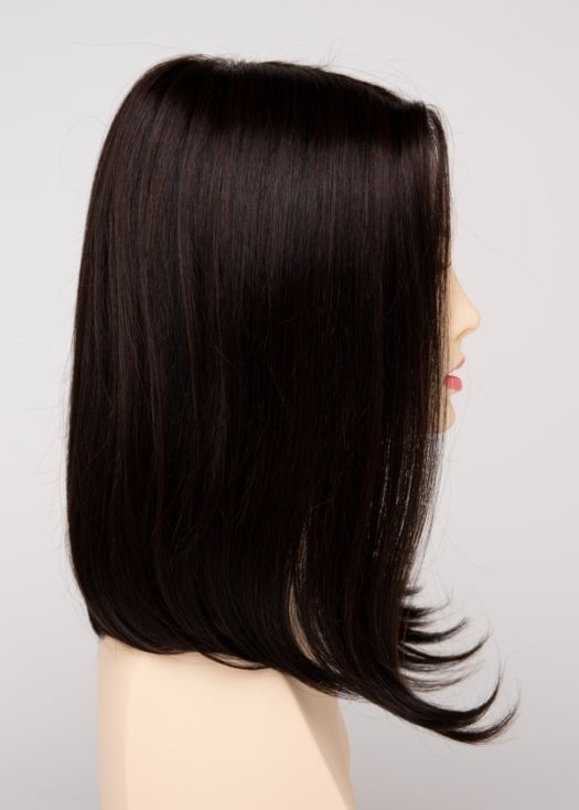 Chelsea Mono Top Wig - Human Hair & Synthetic Blend for Natural Look | Perfect for Daily Wear, Cosplay & Special Occasions