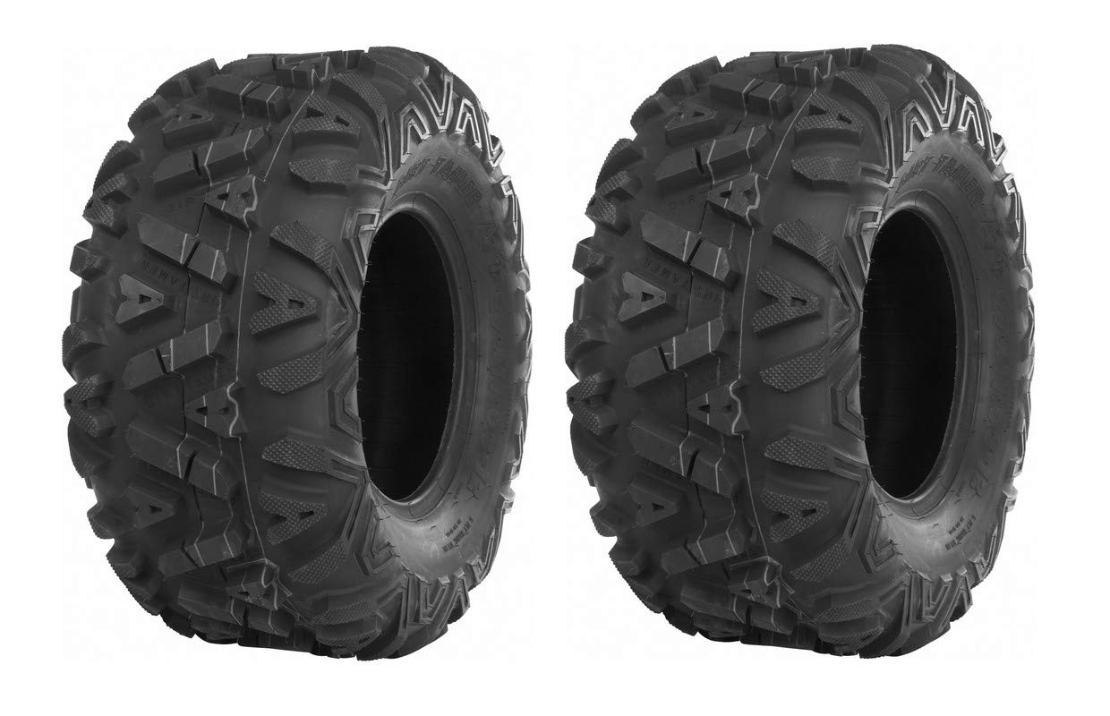 GBC Dirt Tamer Rear Tires 26x12x12 for 2012 Polaris 900 RZR - Heavy-Duty Off-Road ATV Tires for Mud, Sand & Trail Riding