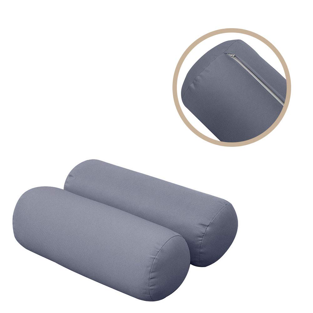 Outdoor Daybed Mattress Cover - Waterproof & UV Resistant Slipcover for Patio Furniture - Knife Edge Design - Full Size AD001 - Perfect for Poolside Lounging and Backyard Relaxation