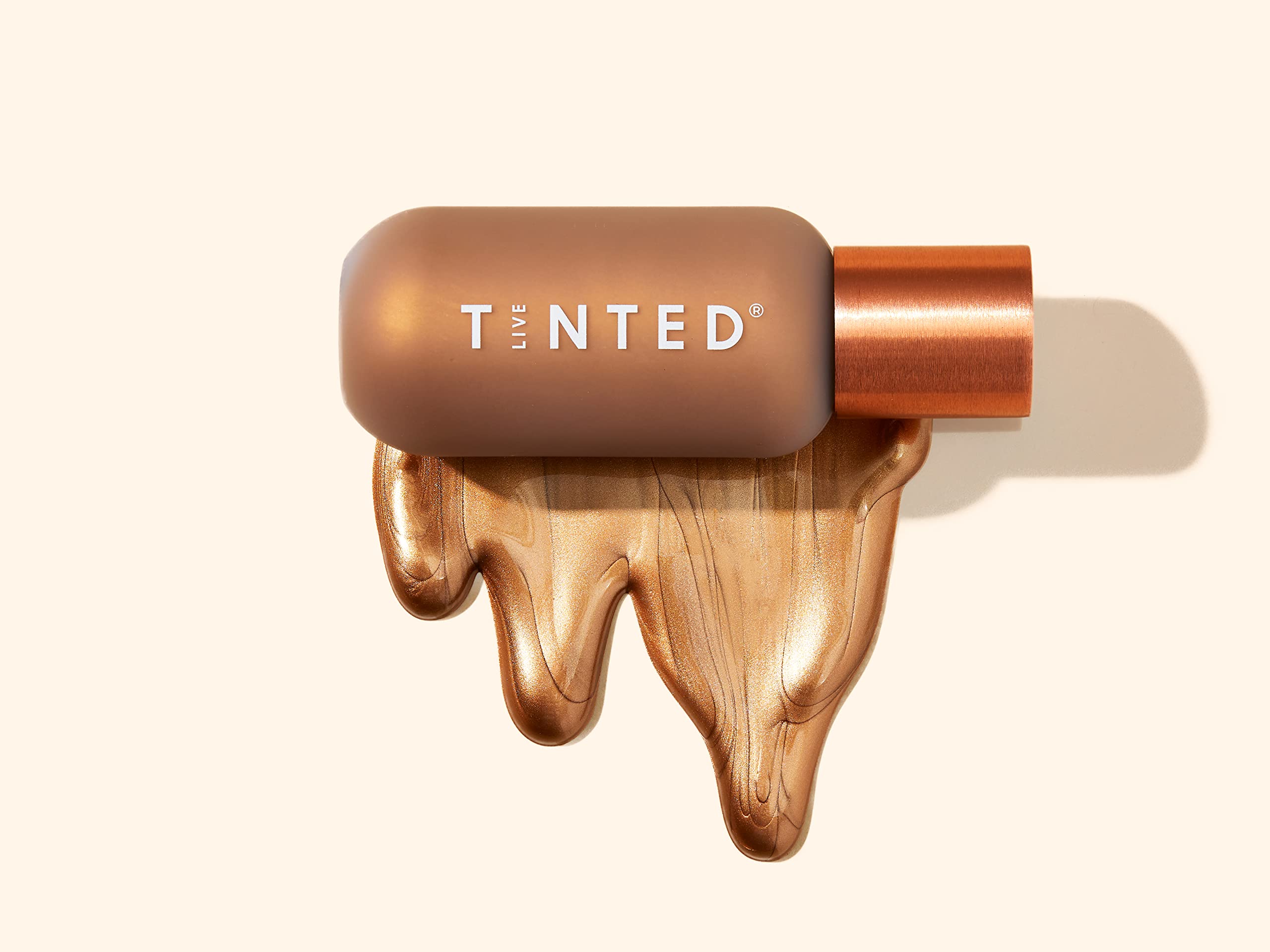 Live Tinted Hueglow Liquid Highlighter Drops - Lightweight Serum-Infused Face Highlighter for Natural Glow, Non-Greasy & Hydrating Formula, Vegan & Cruelty-Free, Dusk Shade 1.7fl oz / 50mL - Perfect for Everyday Wear & Special Occasions