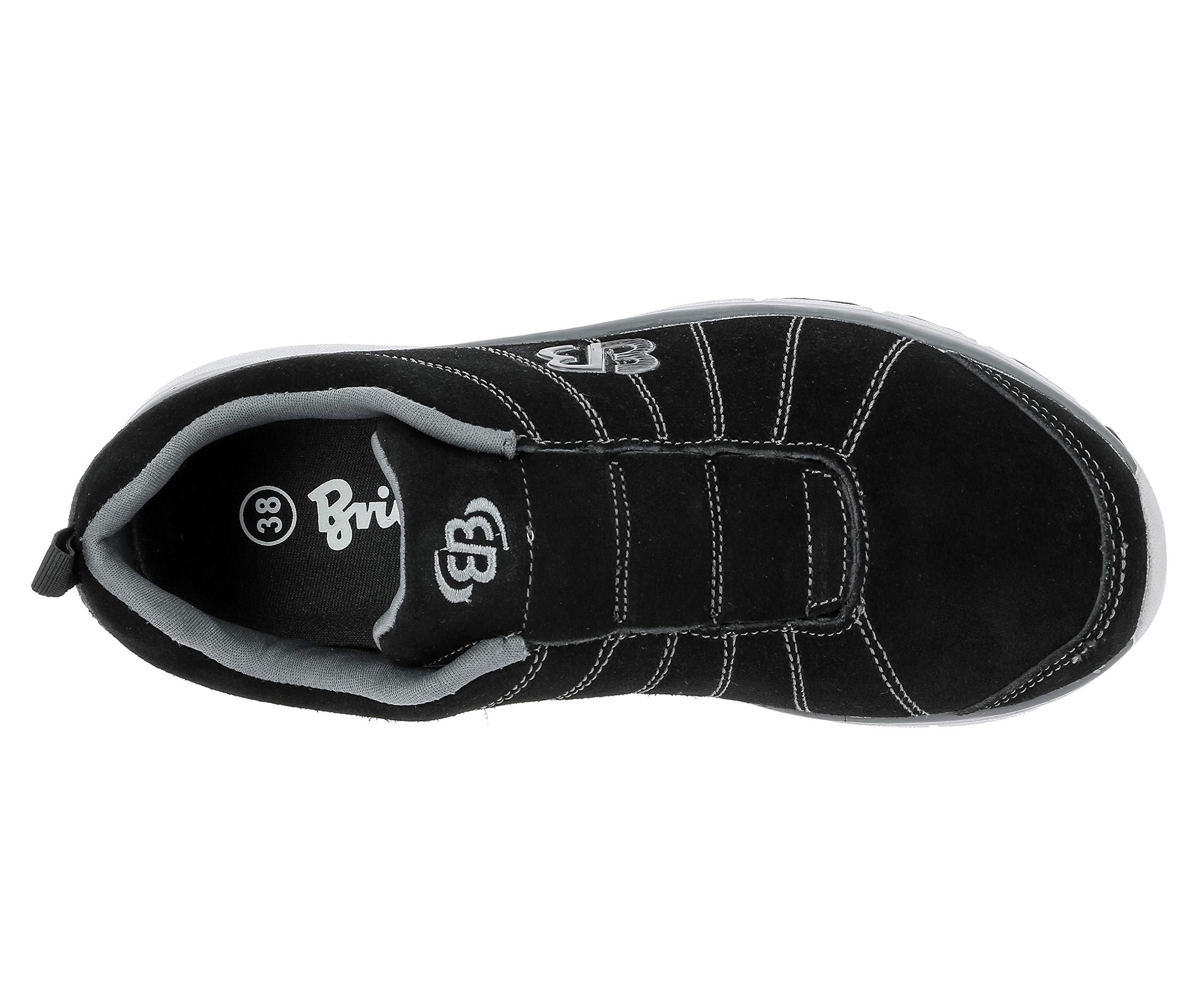 Men's Slip On Sneakers - Comfortable Lightweight Casual Shoes for Walking, Travel & Everyday Wear | Breathable Mesh Fabric | Perfect for Work, Gym & Outdoor Activities