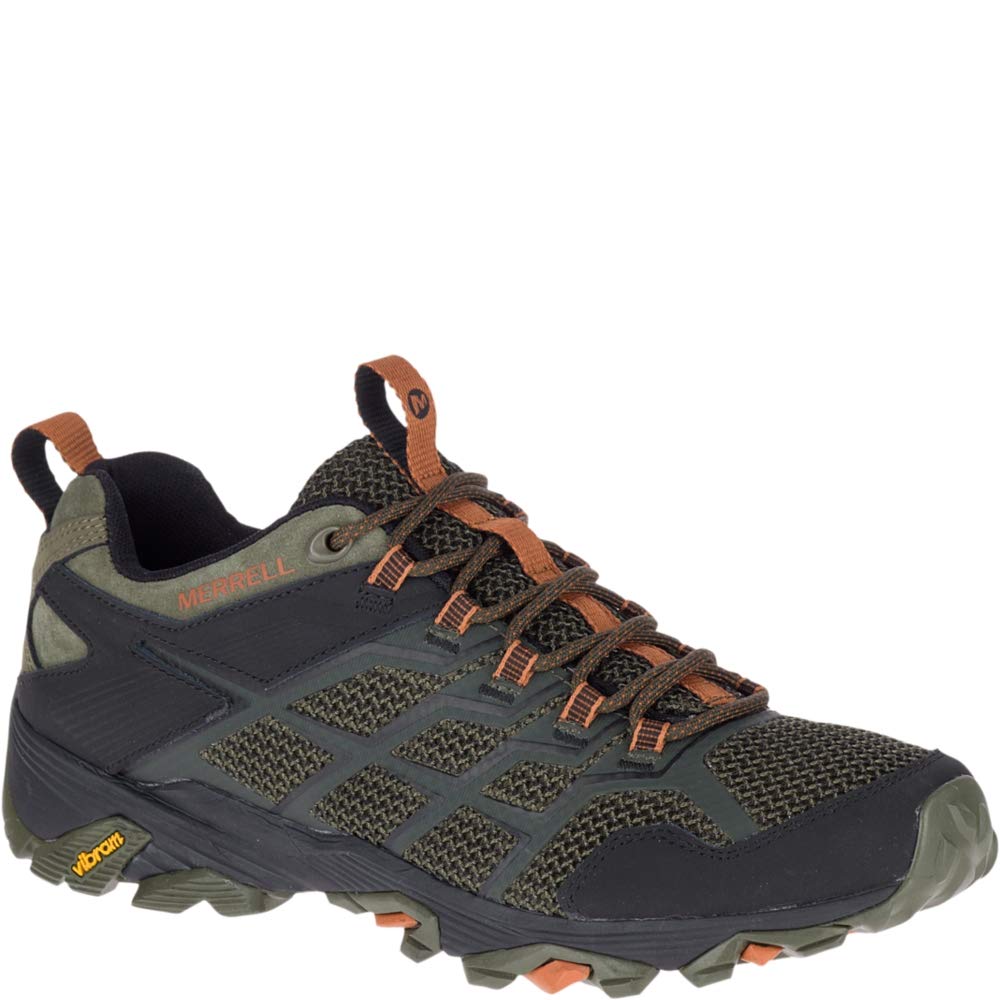 Merrell Men's Waterproof Hiking Shoes - Lightweight Trail Running Shoes for Outdoor Adventures, Camping & Backpacking