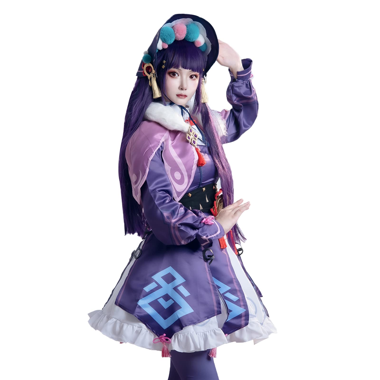 Genshin Impact Cosplay Costume for Women - Anime Game Character Outfit | Perfect for Halloween, Cosplay Events & Anime Conventions