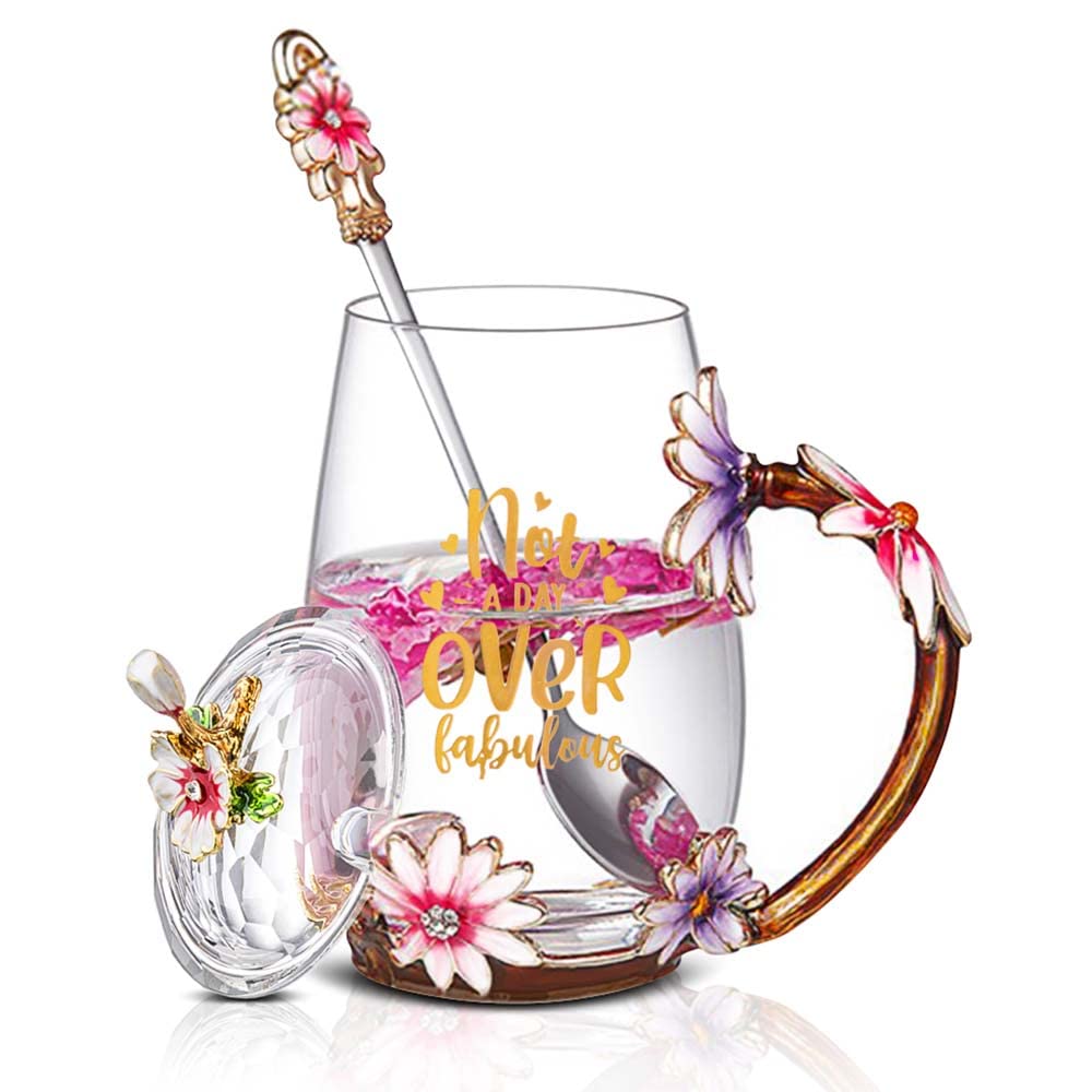 Luka Tech Birthday Gifts for Women - Unique 'Not A Day Over Fabulous' Friendship Gifts for Her, Mom, Sister & Coworker | Perfect for Birthdays, Anniversaries & Special Occasions