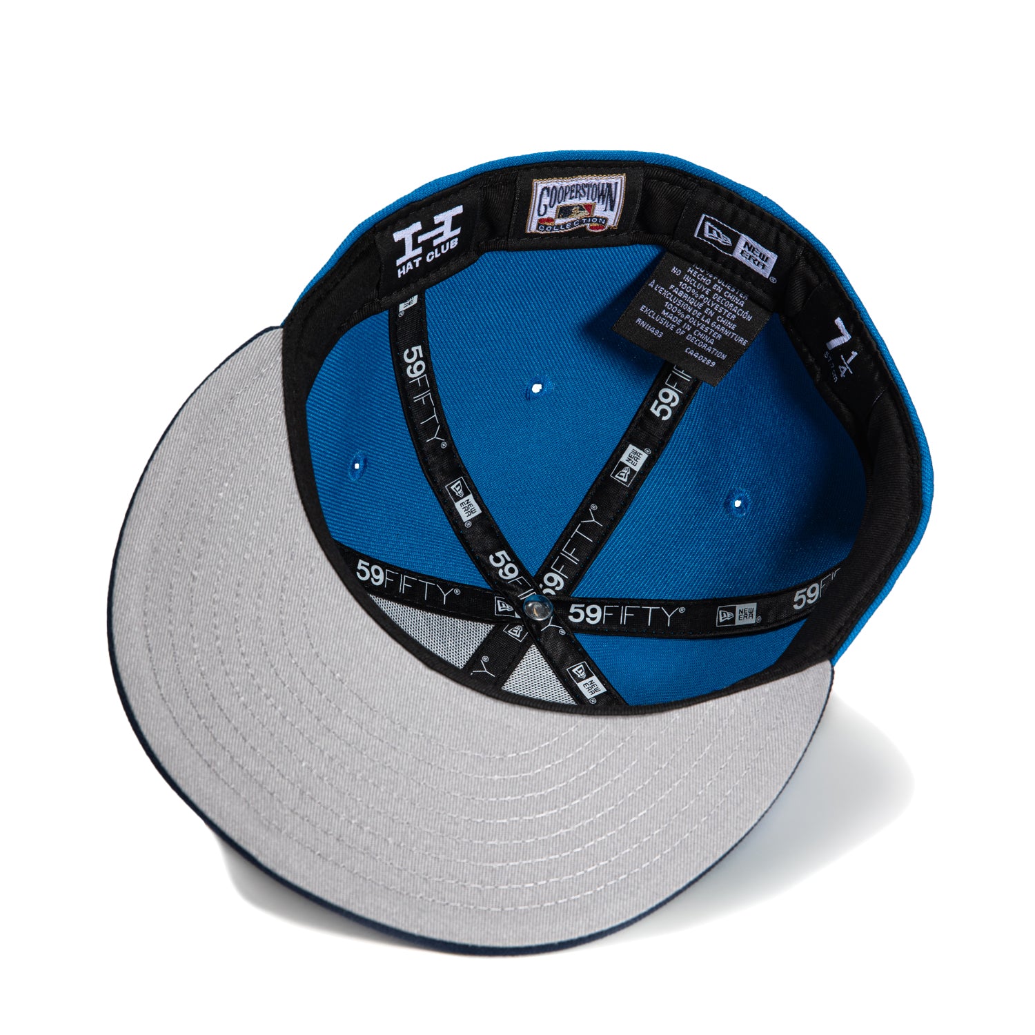 New Era 59Fifty Seattle Mariners 1989 All Star Game Patch Snapback Hat - Neon Blue & Navy Baseball Cap for Men | Vintage MLB Fan Gear, Sports Events & Casual Streetwear