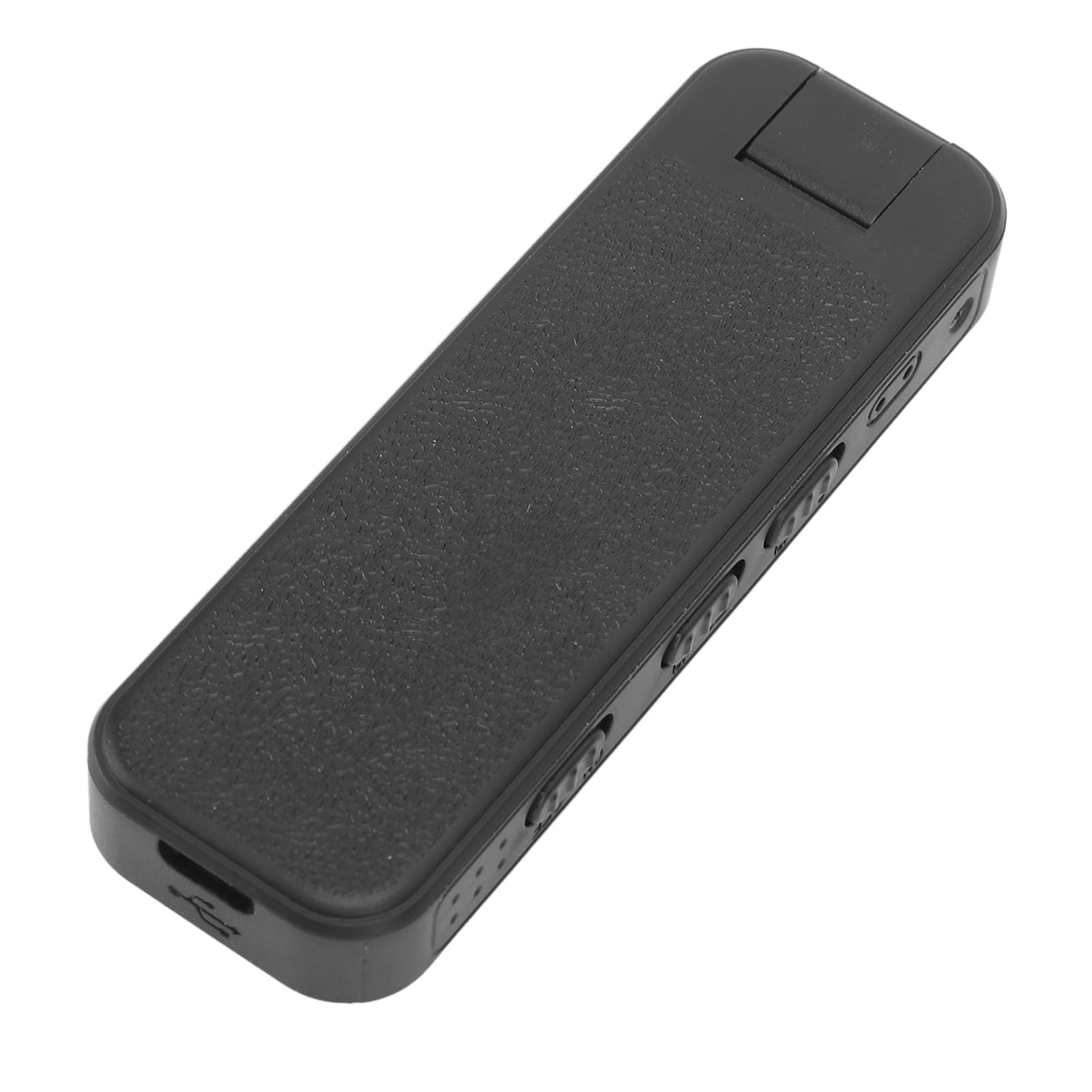 1080P Small Body Camera - Portable Wearable Pocket Video Recorder with Magnetic Suction & Noise Reduction for Security, Police, Outdoor Activities & Vlogging