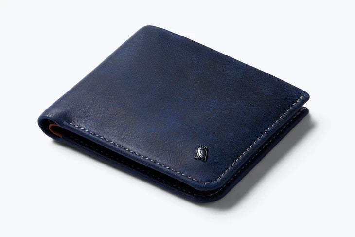 Bellroy Hide & Seek RFID Blocking Leather Wallet for Men - Slim Minimalist Front Pocket Wallet with Card Slots & Cash Storage - Perfect for Travel, Business & Everyday Use
