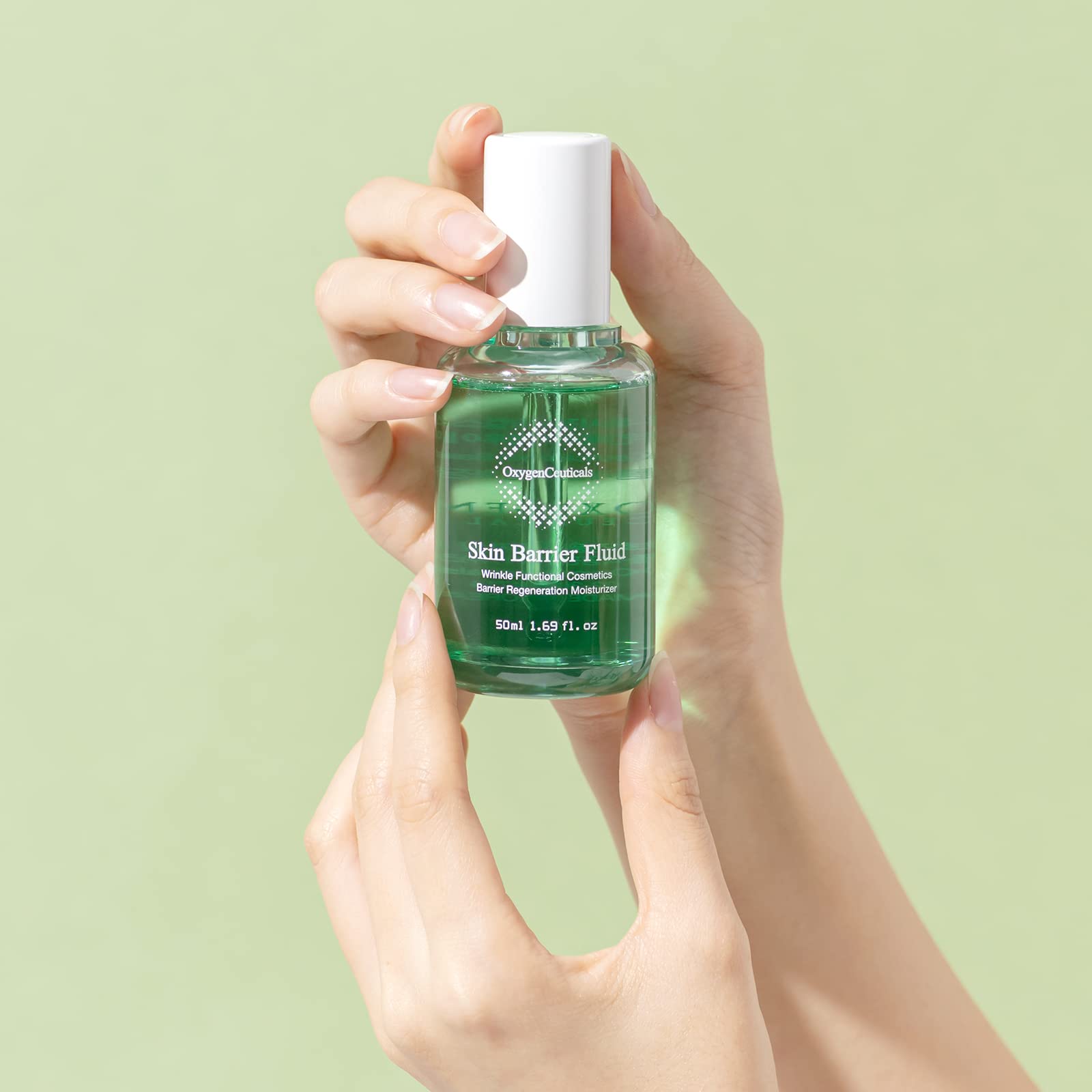 OxygenCeuticals Skin Barrier Fluid - Anti Aging Face Serum for Firming, Hydrating & Smoothing Fine Lines & Wrinkles, 50ml/1.69 oz | Daily Skincare for Youthful Glow | Perfect for Night Routine & Dry Skin Care
