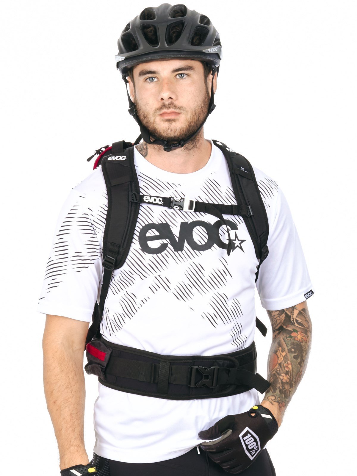 EVOC Sports 10L FR Drift Daypack - Lightweight Hydration Backpack for Mountain Biking, Hiking & Outdoor Adventures | Water-Resistant & Durable Design