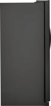 Frigidaire FRSS2323AD 22.3 Cu. Ft. Black Stainless Steel Side by Side Refrigerator - Energy Efficient, Spacious 33