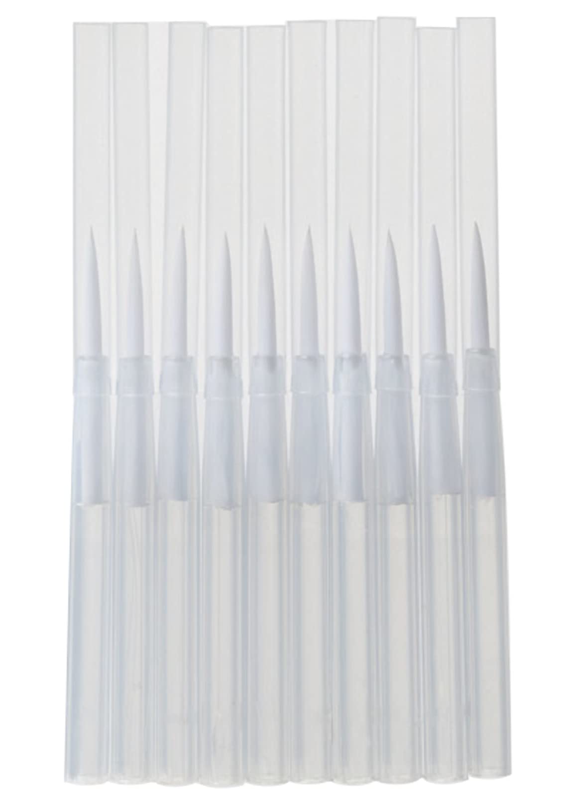 GSI Creos GT117 Mr. Cement Fine Brush Set - 10 Precision Glue Brushes for Model Building | Mr. Hobby G Tool | Perfect for Plastic Models, Miniatures & DIY Crafts