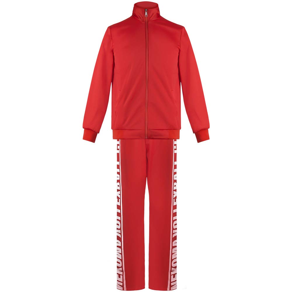 Tokisaki Nekoma High Jersey - Kenma Kozume & Kuroo Tetsurou Volleyball Cosplay Jacket - Anime Sports Uniform for Haikyuu Fans - Perfect for Halloween, Conventions, and Volleyball Themed Parties