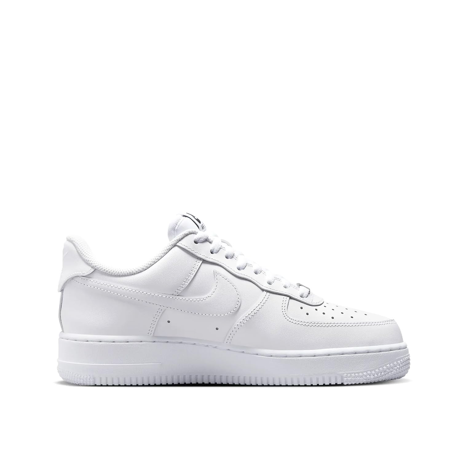 Nike Air Force 1 '07 Flyease Unisex Shoes - White DX5883-100 | Easy On/Off Sneakers for Men & Women | Perfect for Casual Wear, Running & Gym Workouts