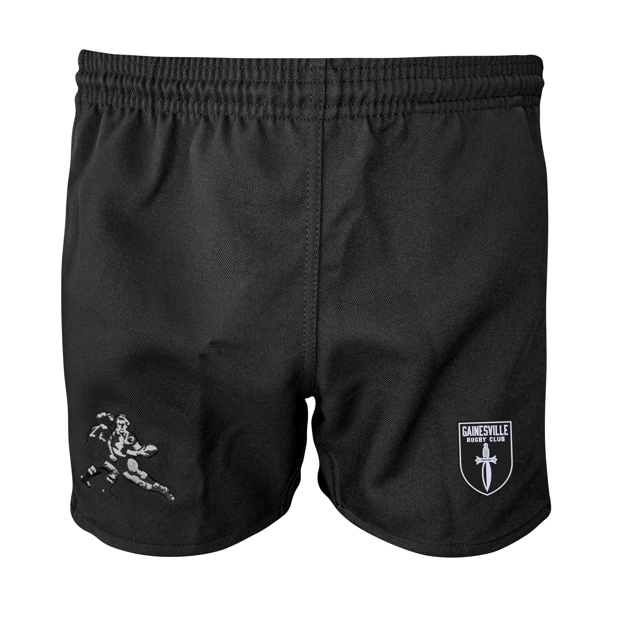 Gainesville Spartans RFC RI Pro Power Shorts - Men's Athletic Compression Shorts for Rugby, Football & Training - Moisture Wicking & Breathable Workout Shorts for Sports & Gym