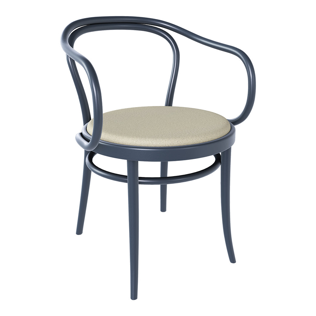 Comfortable 30-Inch Upholstered Armchair with Sturdy Beech Wood Frame - Perfect for Living Room, Bedroom, or Home Office