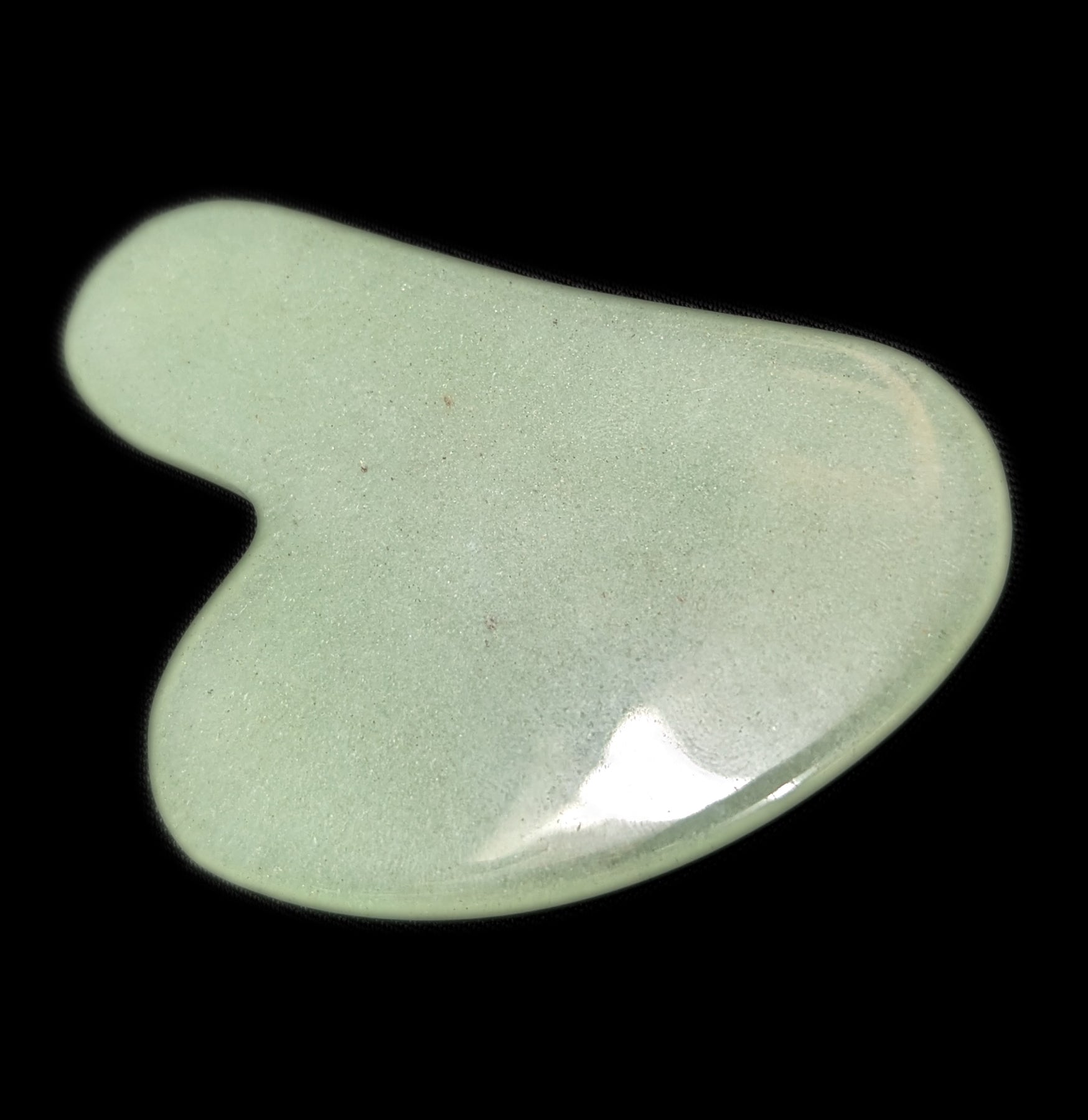 Premium Rose Quartz Gua Sha Tool for Face & Body - Natural Crystal Sculpting Massage for Glowing Skin - Perfect for Relaxation & Self-Care Routine