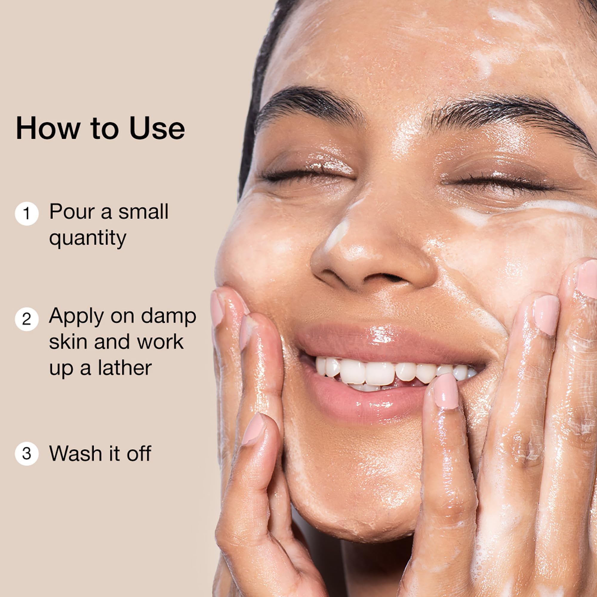 mCaffeine Deep Cleansing Coffee Face Wash for Oil Control & Tan Removal - Daily Anti-Pollution Facial Cleanser for Men & Women (100ml) | Perfect for Summer Skincare & Daily Detox Routine