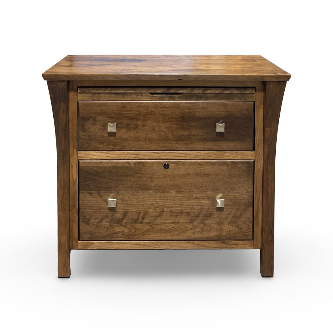 Marco Lateral File Cabinet - 2-Drawer Office Storage Organizer for Documents & Folders - Perfect for Home Office, School, or Business Use