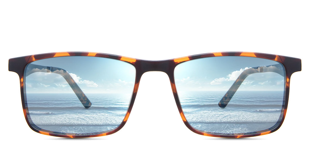 Axton Men's Prescription Tinted Sunglasses – UV Protection & Polarized Lenses for Driving, Fishing & Outdoor Activities