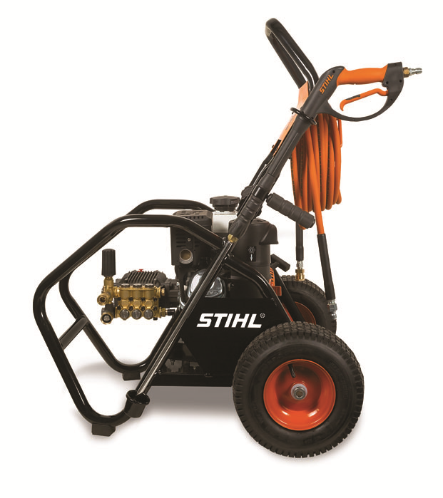 STIHL RB 600 Gas Pressure Washer 3000 PSI High Power Cleaner for Driveway, Patio, Deck & Home Exterior Cleaning