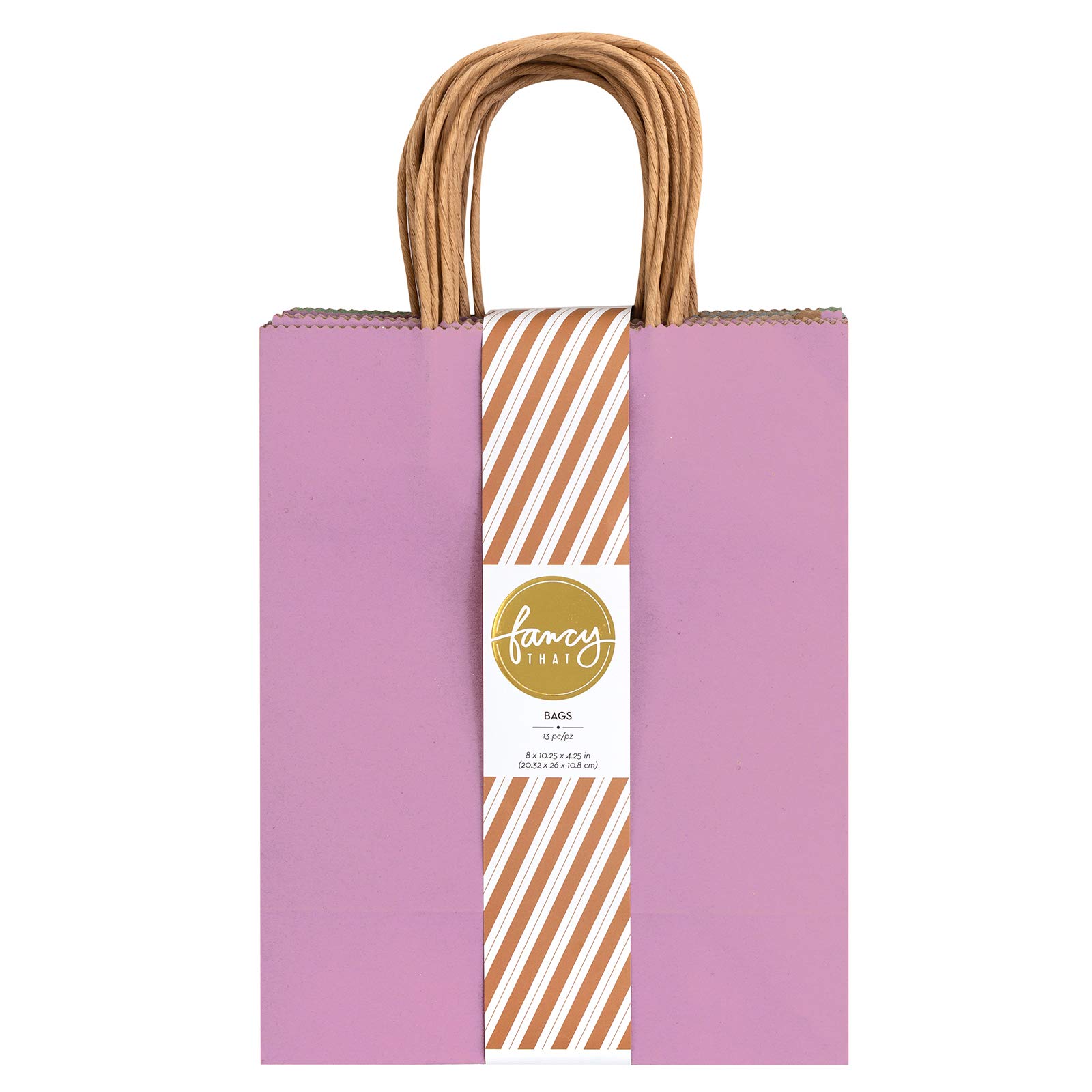 American Crafts Pink Tones Gift Bags - Premium Party Favor Bags for Birthdays, Baby Showers & Wedding Favors | Elegant Gift Packaging for Special Occasions