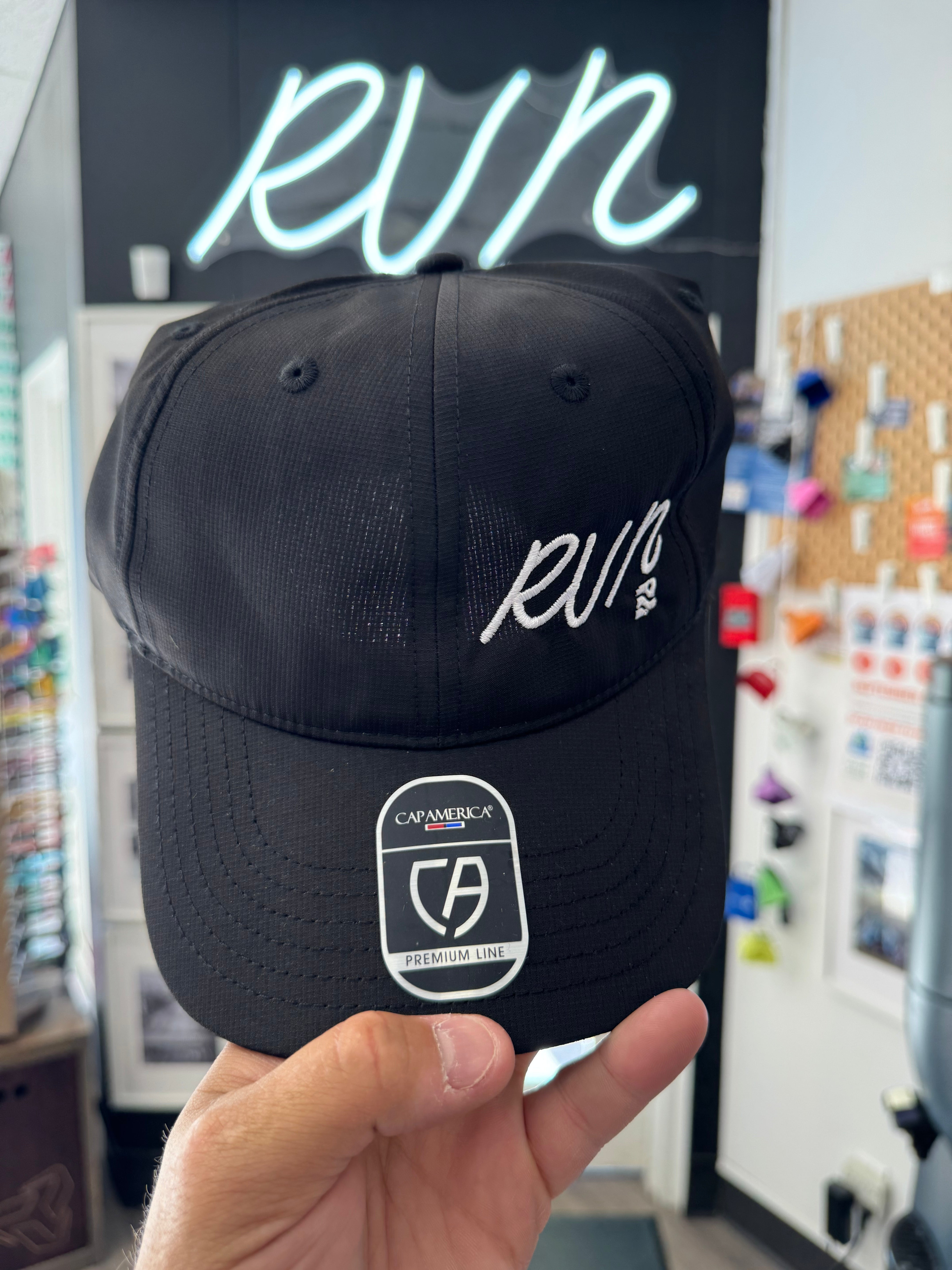 City Park Runners RUN Premium Performance Running Hat - Lightweight Moisture-Wicking for Men & Women - Perfect for Jogging, Hiking & Outdoor Sports