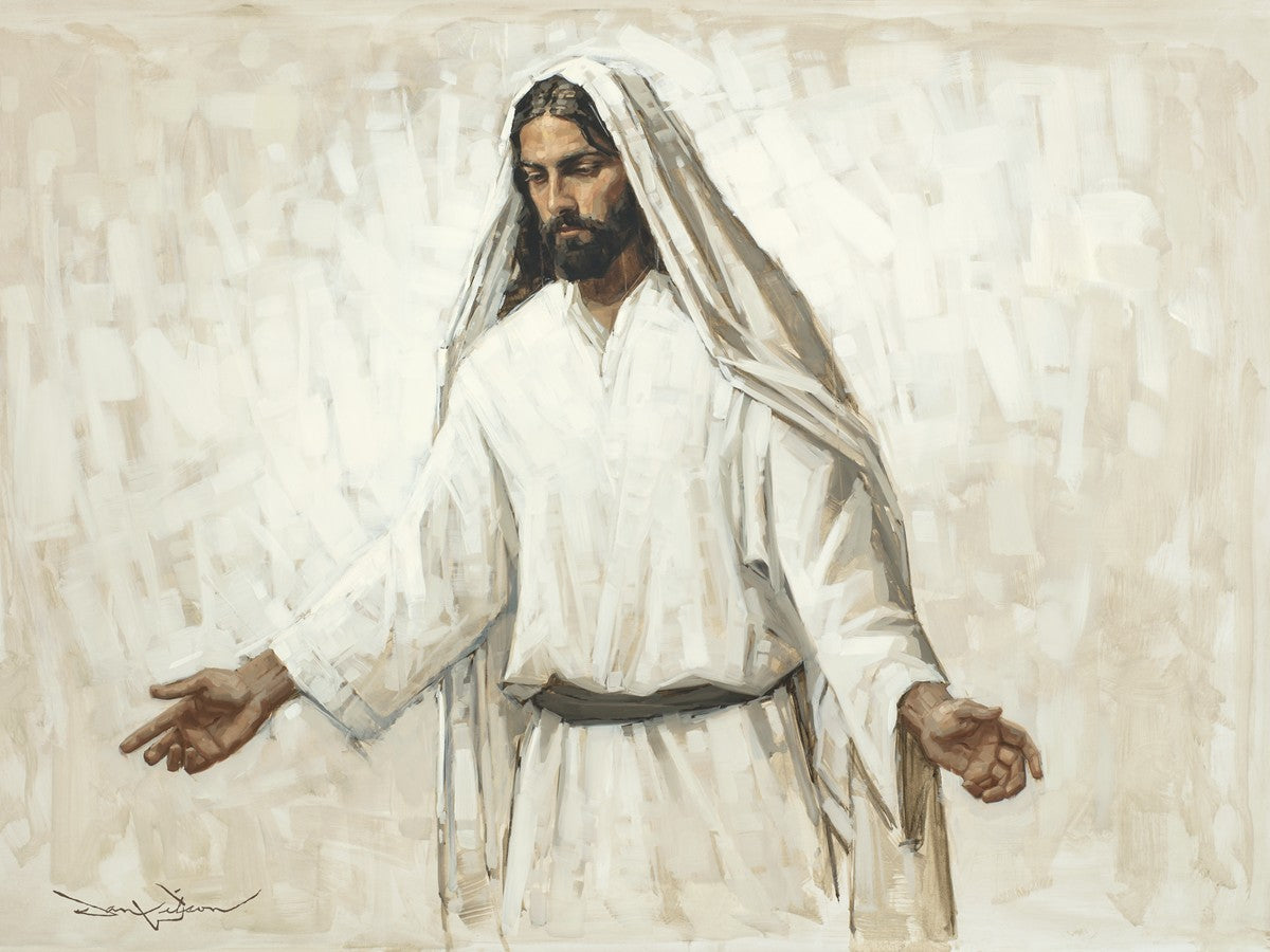 Every Knee Shall Bow Gallery Wrap Canvas - Inspirational Christian Wall Art for Home, Church & Office Decor