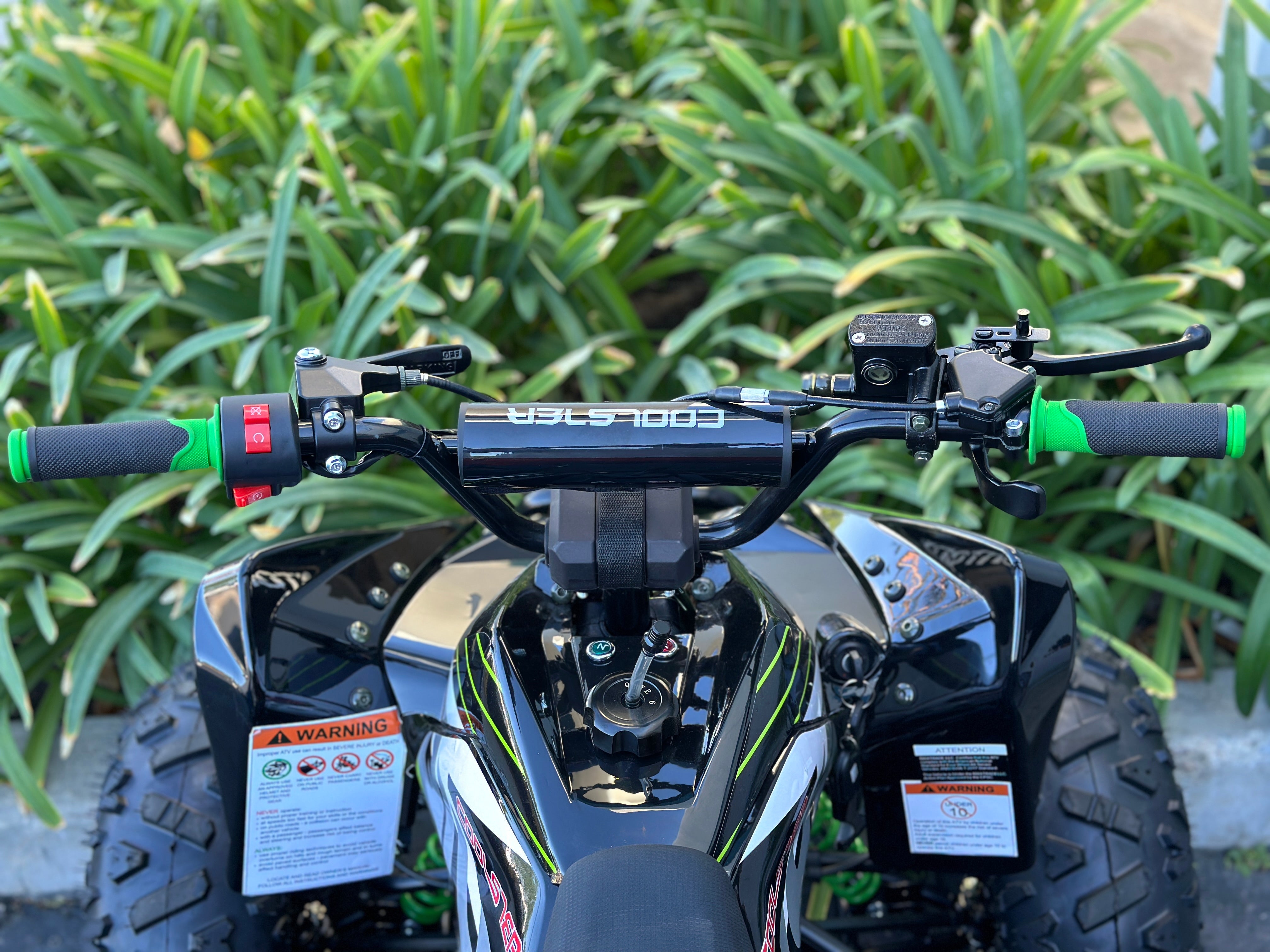 Viper 125cc ATV with Reverse - Automatic Transmission Youth ATV for Off-Road, Trail Riding & Farm Work | Dirt Bike Alternative for Teens & Adults