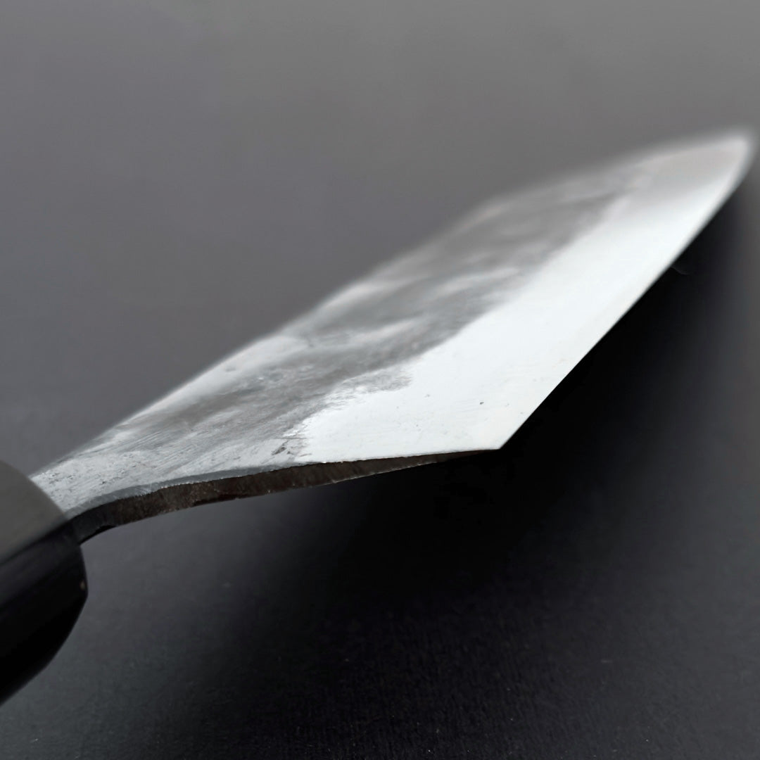 Premium Ishizuchi Blue #2 Kurouchi Bunka Knife 210mm (8.2