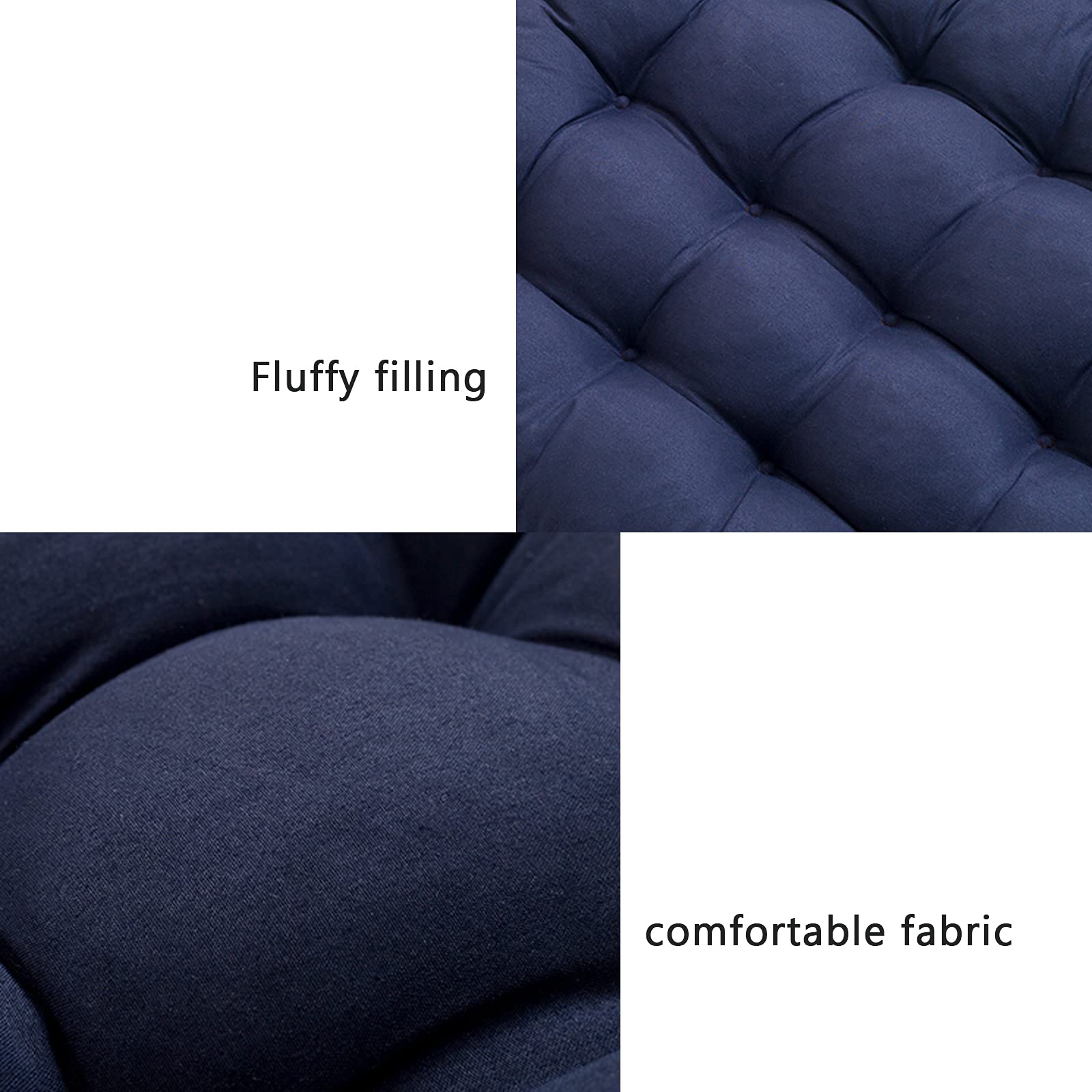 Premium Thick Long Sun Lounger Chair Cushion - 61