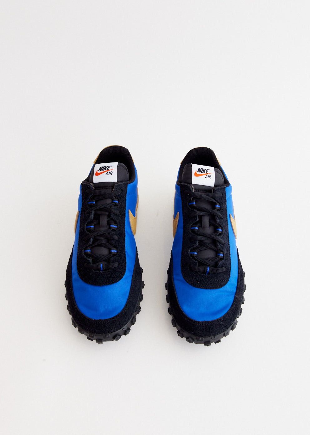 Nike Air Max Waffle 'Hyper Blue' Running Shoes for Men - Lightweight Cushioned Sneakers for Jogging, Gym Workouts & Casual Wear