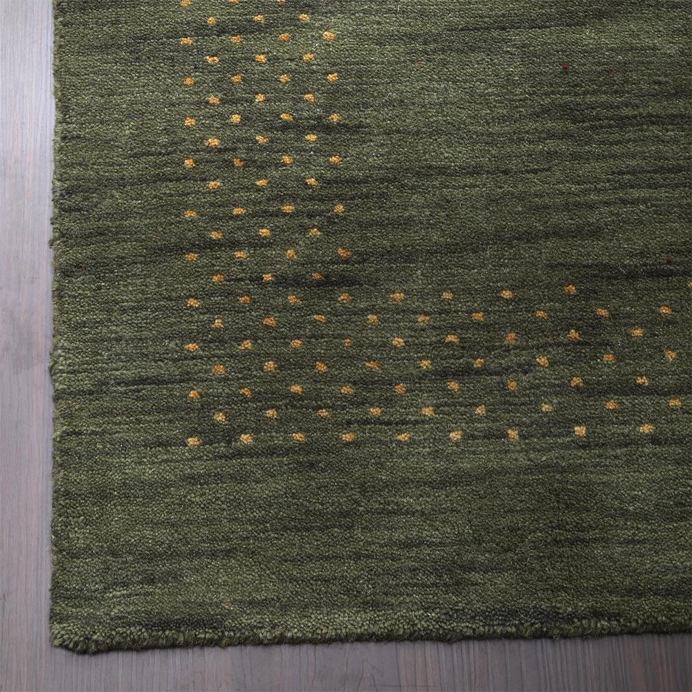 Premium Hand-Knotted Wool Rug from Qingdao - Soft & Durable for Living Room, Bedroom, or Office Decor