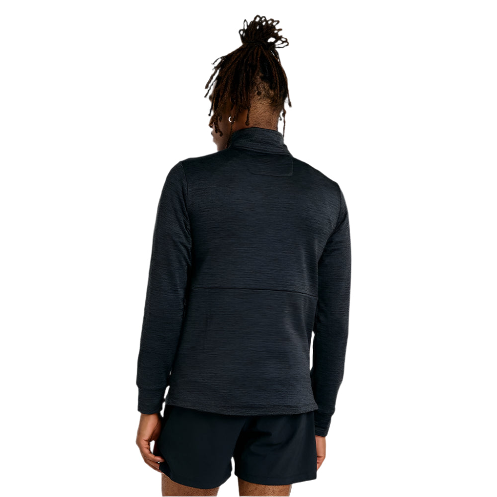 New Balance Men's Athletic Heat Grid 1/2 Zip Pullover - Lightweight Running & Training Top for Gym, Jogging & Outdoor Sports