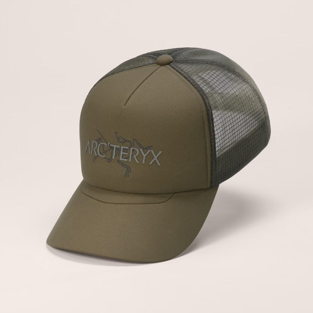 Arc'teryx Bird Word Trucker Hat - Lightweight & Adjustable Outdoor Cap for Hiking, Camping & Casual Wear - Water-Resistant & Breathable Design