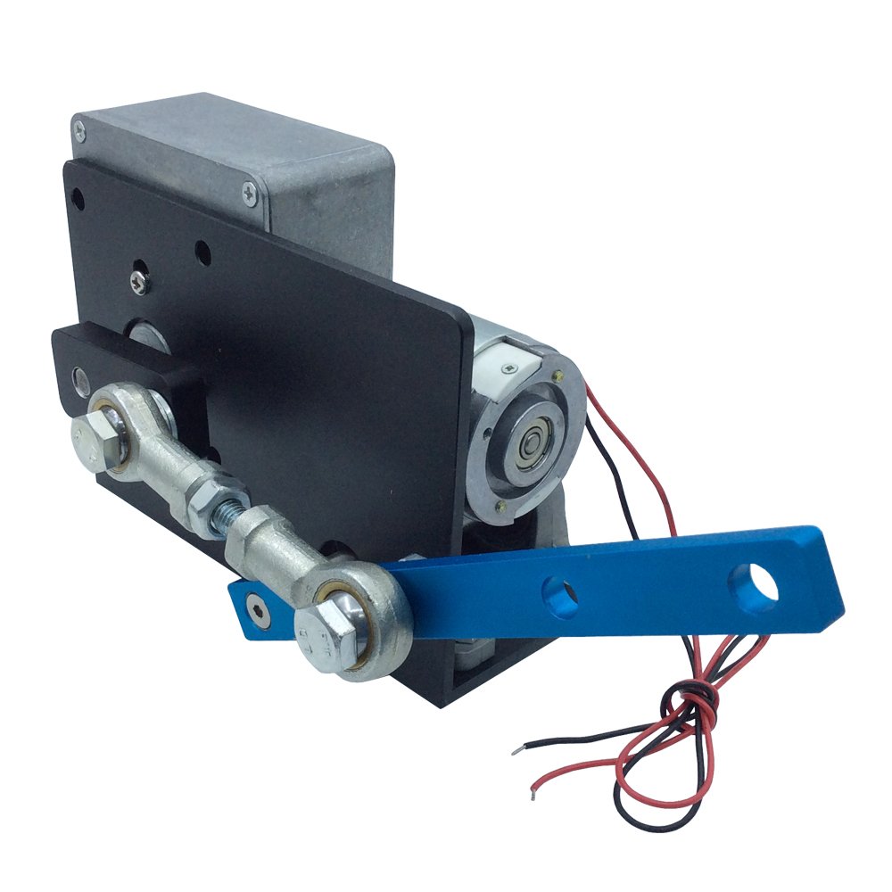 24V DC Automatic Wobbler Motor - 90° Reciprocating Motion Engine for DIY Spraying, Lab Testing, Craft Projects & Phone Exhibitions | Perfect for Industrial Automation, Science Experiments & Creative Displays