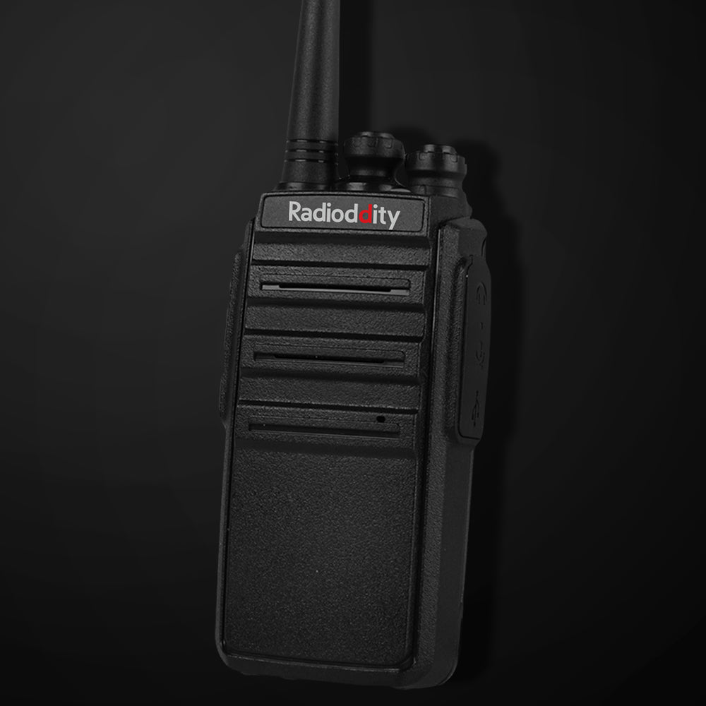 GA 2S UHF Long Range Two Way Radio Walkie Talkie - Open Box - Perfect for Construction, Security & Outdoor Adventures