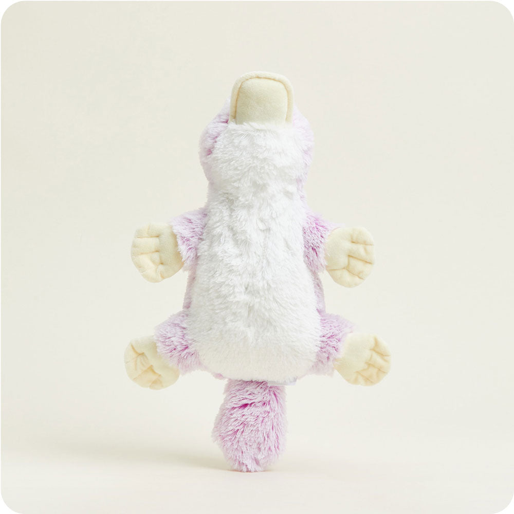 Platypus Warmies - Microwaveable Heating Plush Toy for Kids & Adults - Perfect for Stress Relief, Pain Relief, and Comfort - Ideal for Home, Office, and Travel Use