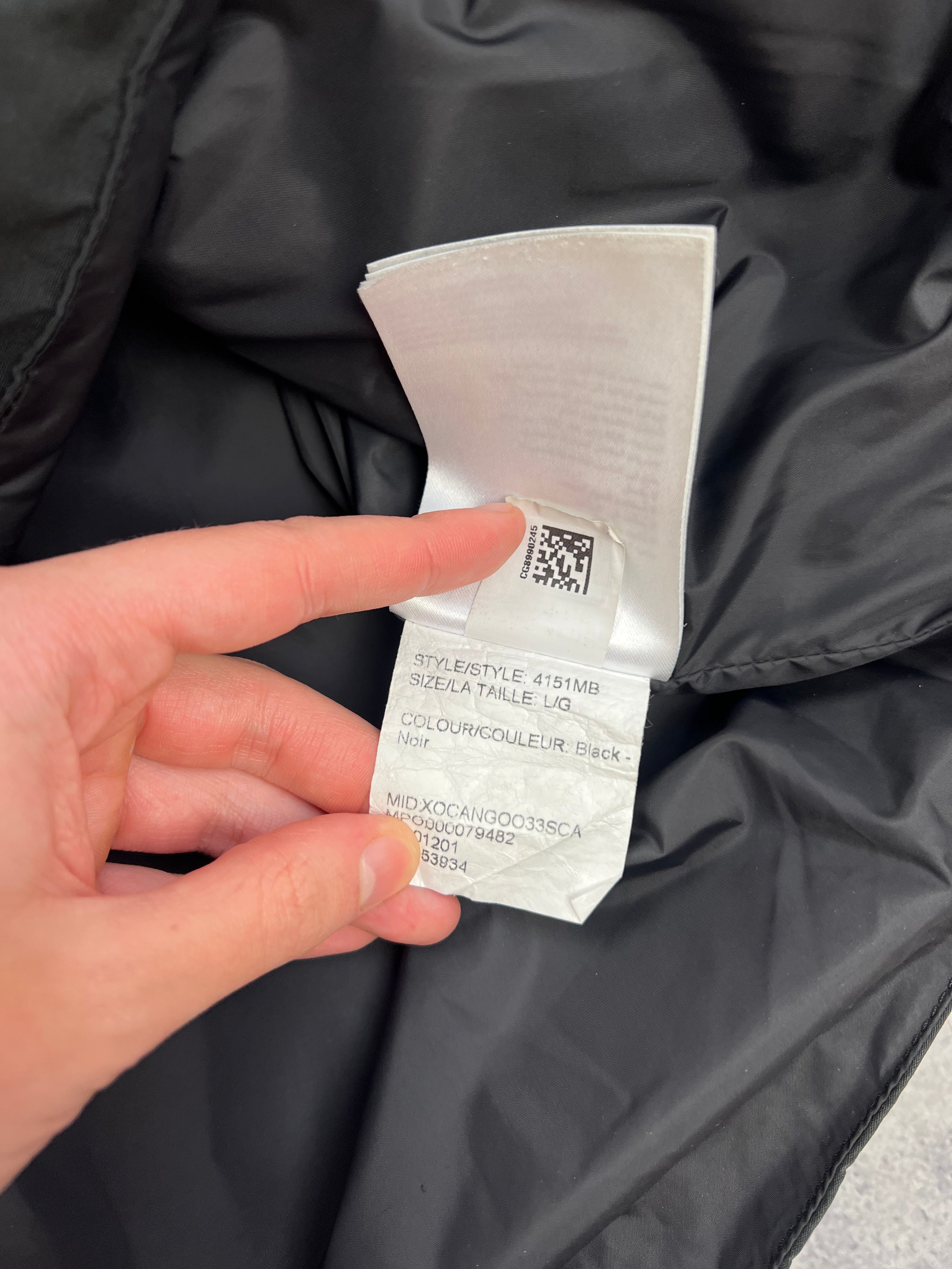 Canada Goose Black Label Garson Vest - Premium Down Insulated Men's Winter Vest for Outdoor Activities & Urban Style