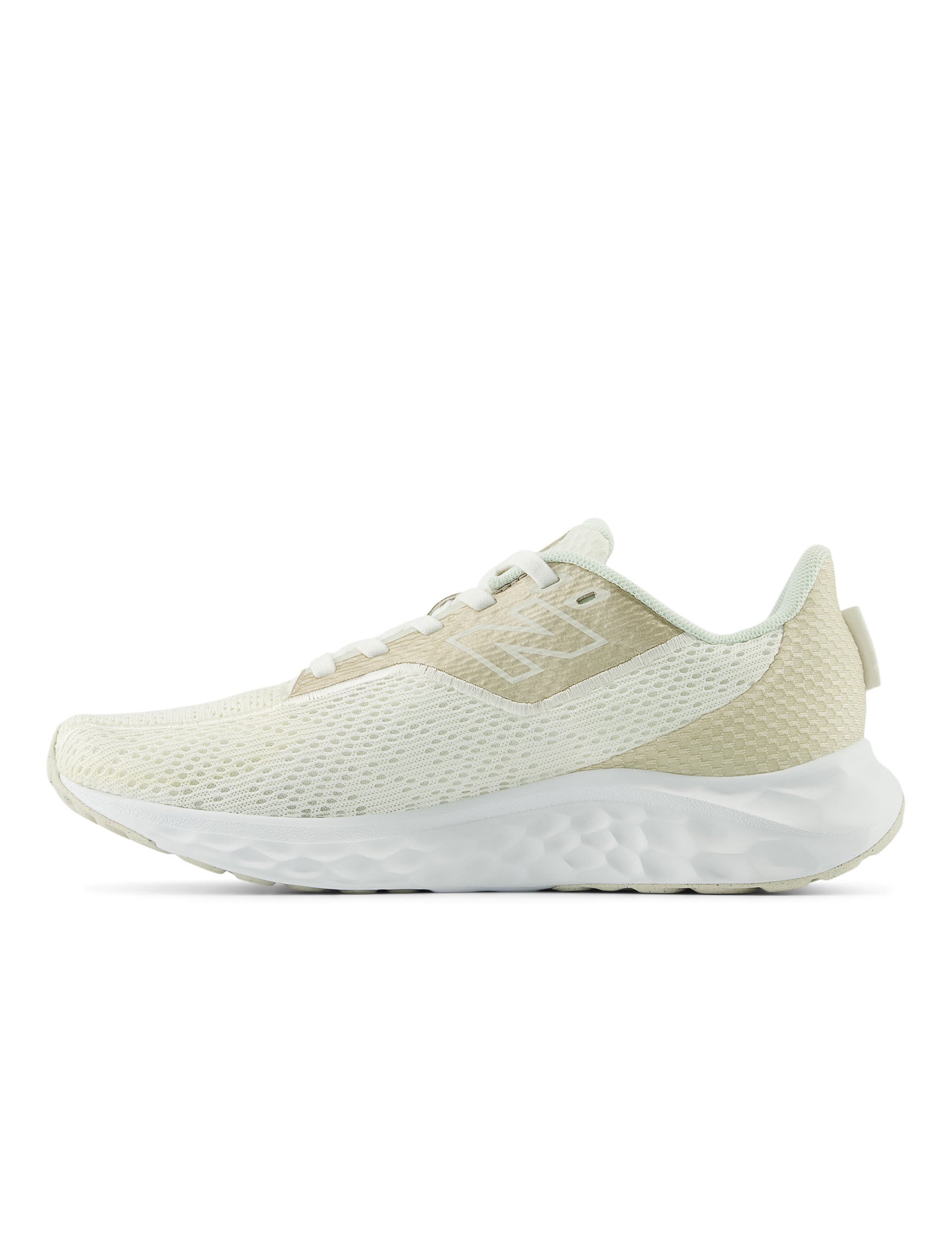New Balance Fresh Foam Arishi v4 Running Shoes - Sea Salt Color | Lightweight Cushioned Sneakers for Men & Women | Perfect for Jogging, Gym Workouts & Daily Wear